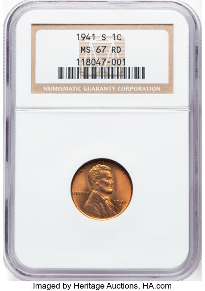 1941-S 1c MS RD thumbnail 4