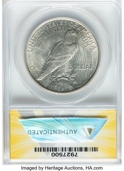 1927-D $1 VG8 CAC thumbnail 25