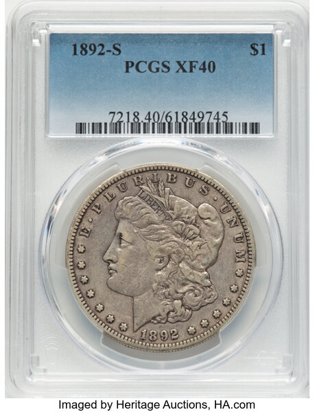 1892-S $1  MS thumbnail 8