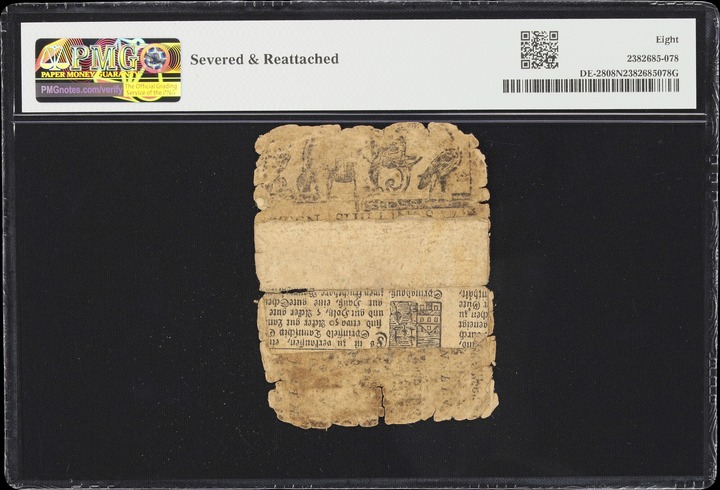 Feb 28, 1746 1s Delaware (Fr. DE23) thumbnail 6