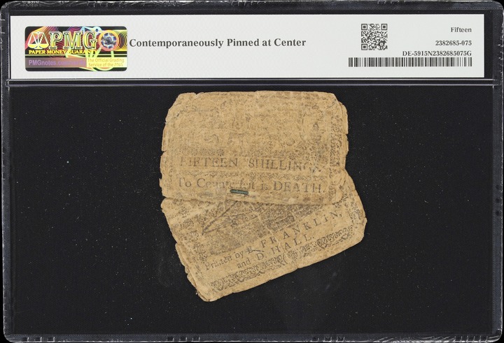 Mar 1, 1758 2d Delaware (Fr. DE47) thumbnail 6