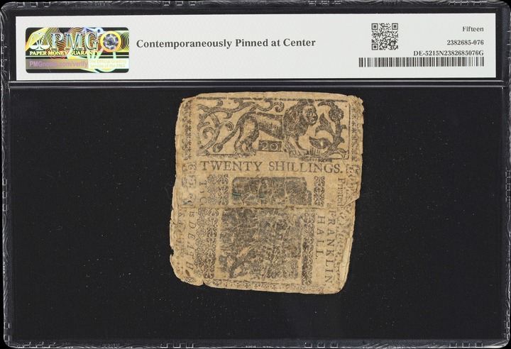 Mar 1, 1758 2d Delaware (Fr. DE47) thumbnail 7