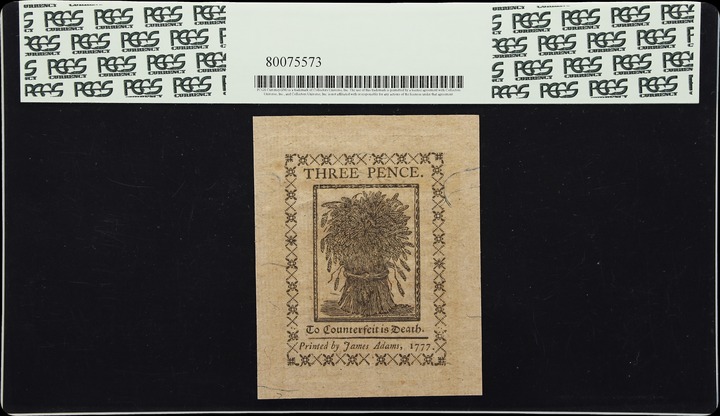 May 1, 1777 3d Delaware (Fr. DE81) thumbnail 3
