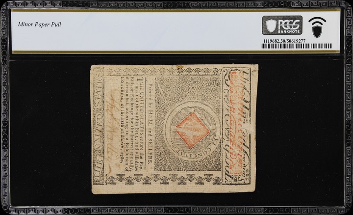 May 5, 1780 $20  Massachussetts (Fr. MA285) thumbnail 13