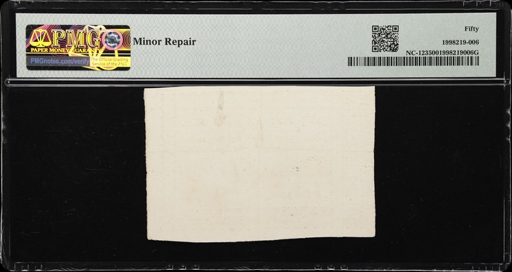 Apr 23, 1761 15s North Carolina (Fr. NC123) thumbnail 6