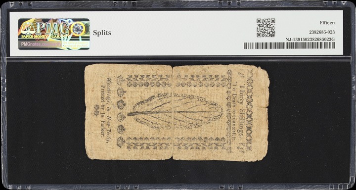 Apr 12, 1760 30s New Jersey (Fr. NJ139) thumbnail 5