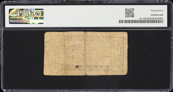 Apr 16, 1764 15s New Jersey (Fr. NJ166) thumbnail 5
