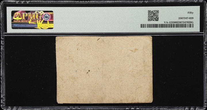 Oct 20, 1777 $1/3 Virginia (Fr. VA123) thumbnail 5