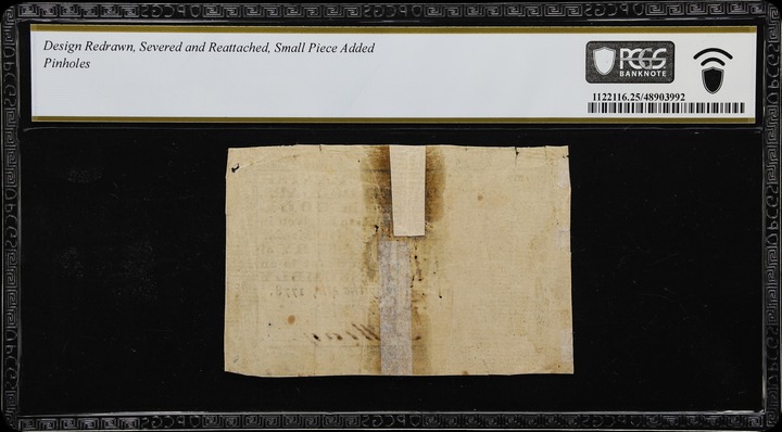 May 4, 1778 $1  Virginia, Thin Paper (Fr. VA143a) thumbnail 19