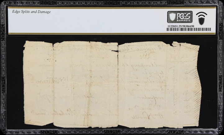 Sep 1, 1775 £4 Virginia (Fr. VA83) thumbnail 17