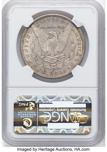 1886-S/S $1  Repunched Mintmark, VAM-2 MS67 thumbnail 25