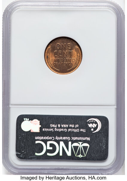 1920 1c MS RD MS62 RD CAC thumbnail 8