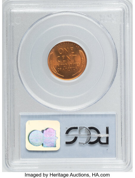 1934-D 1c MS RD MS66 RD thumbnail 4
