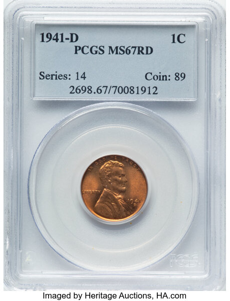 1941-D 1c MS RD thumbnail 3