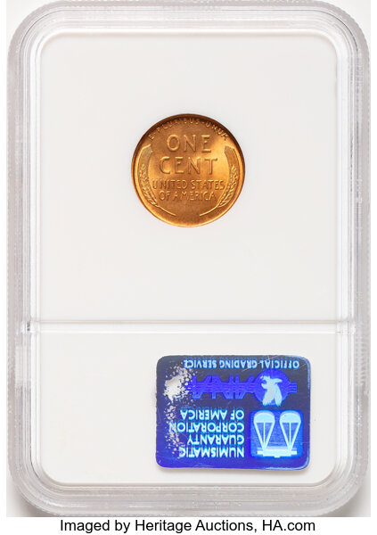 1945-D 1c MS RD MS67 RD thumbnail 4