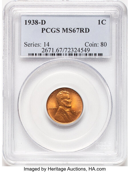 1938-D 1c MS RD thumbnail 5