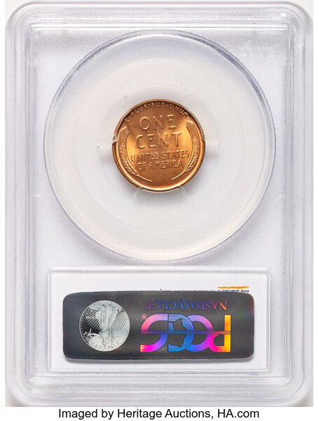 1935 1c MS RD MS67 RD CAC thumbnail 4
