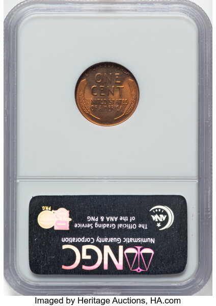 1934 1c MS RD MS67 RD thumbnail 2