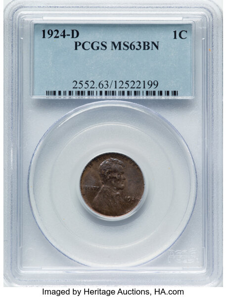 1924-D 1c MS BN thumbnail 5