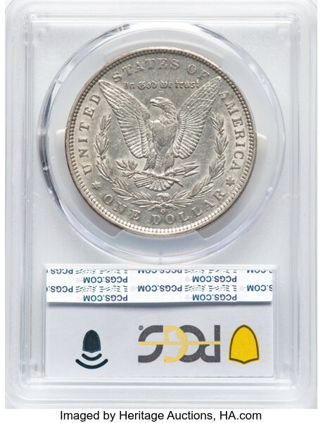 1889-O $1 AU50 thumbnail 2