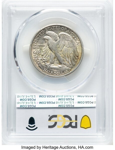 1918-S 50c AU58 thumbnail 2