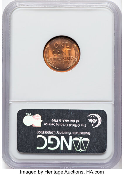 1945 1c MS RD MS67 RD thumbnail 2