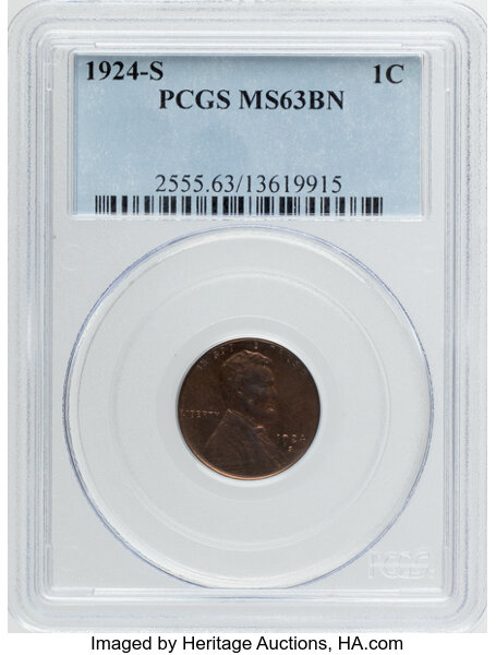 1924-S 1c MS BN thumbnail 4