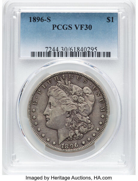 1896-S $1  MS thumbnail 5