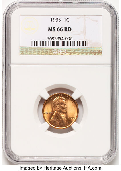1933 1c MS RD thumbnail 3