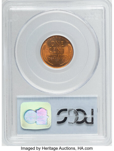 1919 1c MS RD MS65 RD thumbnail 6