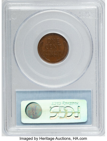 1909-S VDB 1c MS BN MS62 BN CAC thumbnail 2