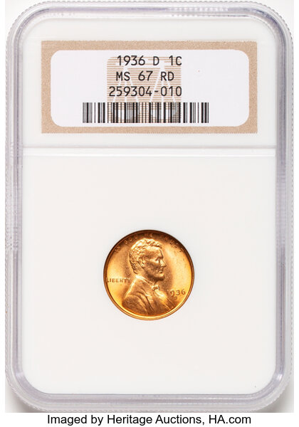 1936-D 1c MS RD thumbnail 5