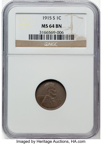1915-S 1c MS BN thumbnail 4