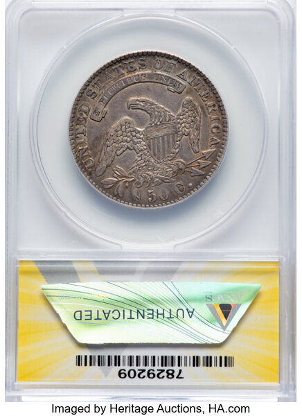 1832 50c Small Letters, O-110 MS thumbnail 12