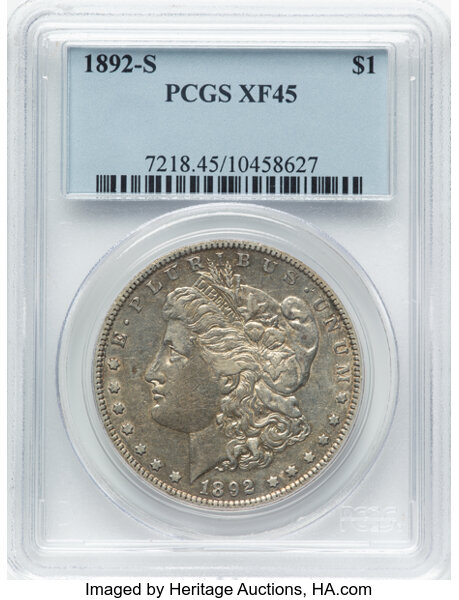 1892-S $1  MS thumbnail 5