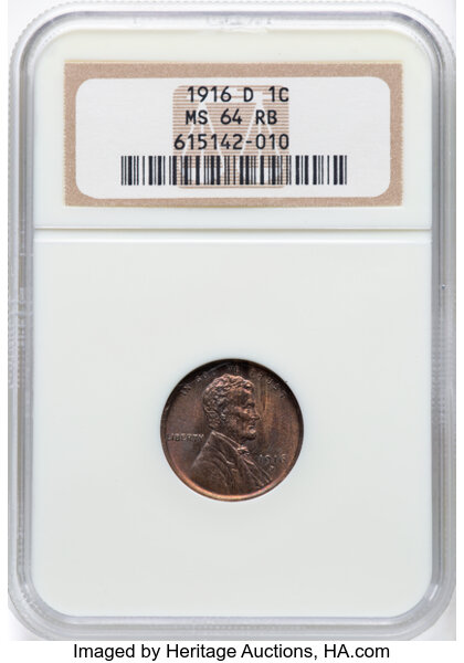 1916-D 1c MS RB thumbnail 4