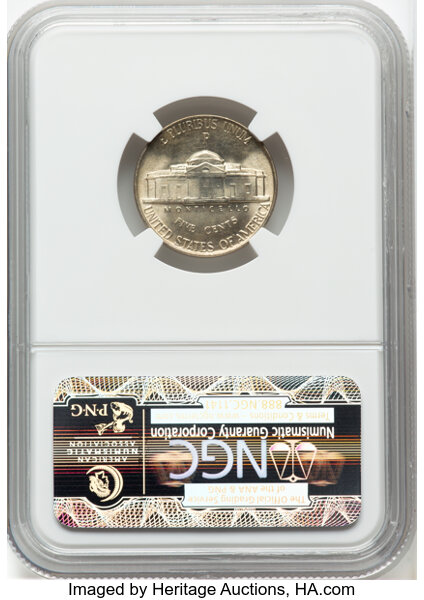 1944-P 5c Silver MS62 thumbnail 20