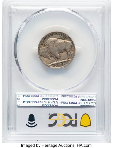 1914-D 5c VF35 thumbnail 2
