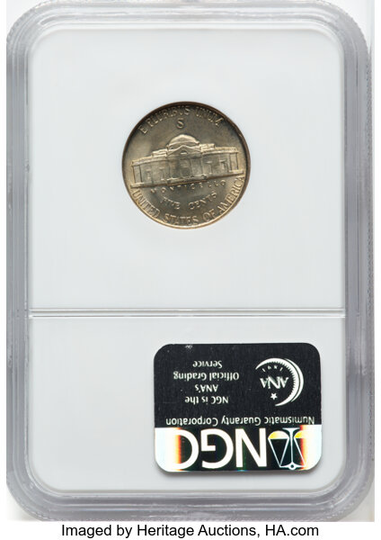 1942-S 5c Silver MS67 thumbnail 4