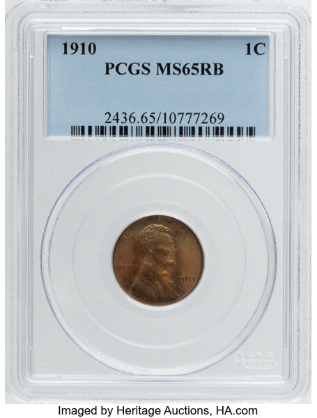 1910 1c MS RB thumbnail 3