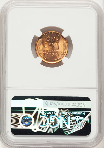 1956-D 1c MS RD MS67 RD thumbnail 4