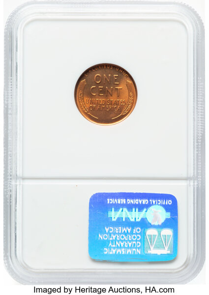 1942-D 1c MS RD MS67 RD thumbnail 4