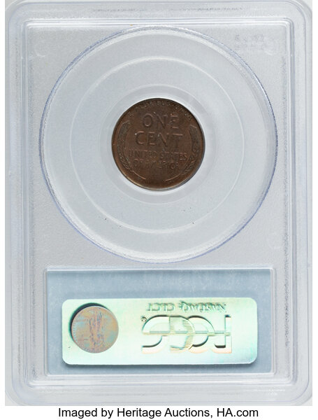 1912-D 1c MS BN MS64 BN thumbnail 2