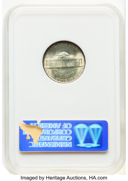 1945-D 5c Silver MS67 thumbnail 2