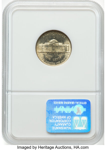 1944-D 5c Silver MS61 CAC thumbnail 25