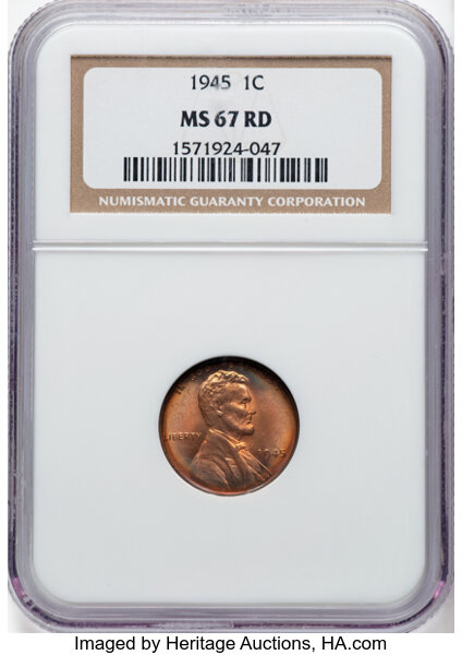 1945 1c MS RD thumbnail 3