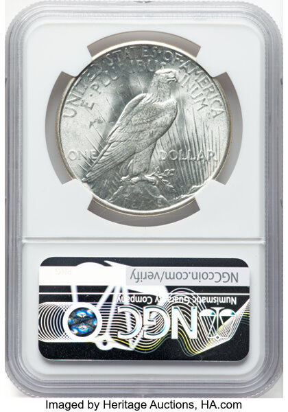 1926-S $1 MS60 thumbnail 2