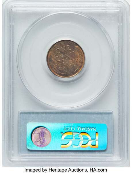 1916 1c MS RB MS64 RB CAC thumbnail 4