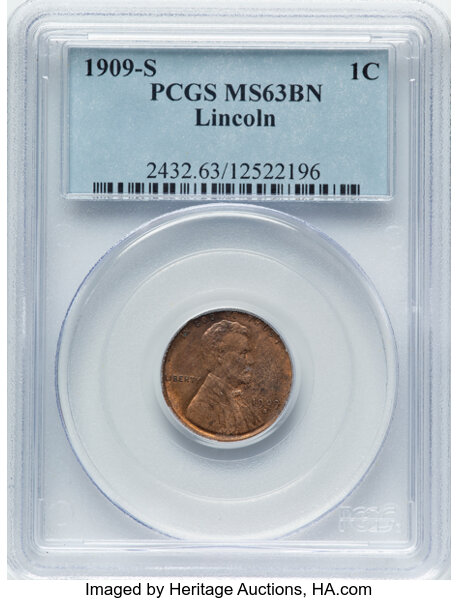 1909-S 1c Lincoln MS BN thumbnail 6