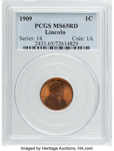1909 1c Lincoln MS RD thumbnail 7